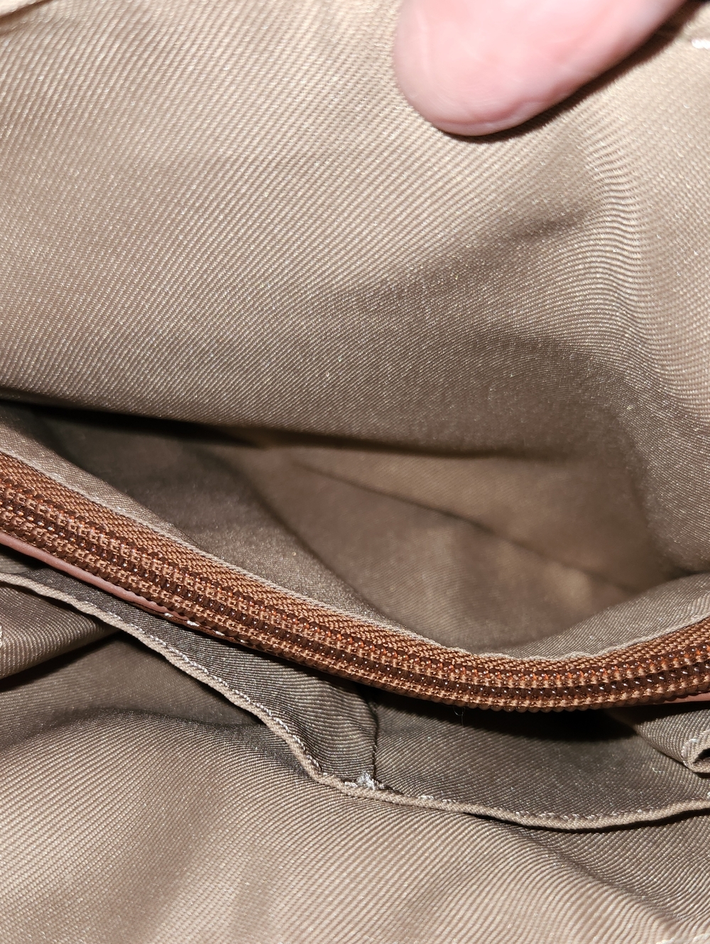 Blue Leather The SAK Shoulder Bag - Picture 14 of 14